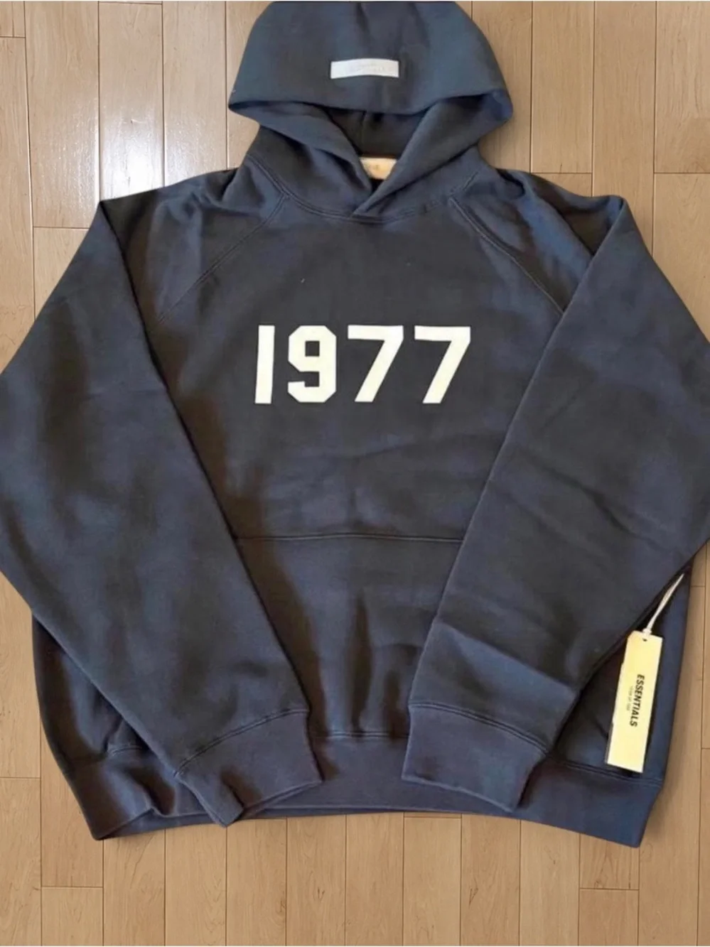 Essentials Fear of God 1977 Iron Hoodie - Picture 2 of 2